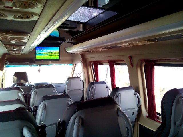 Curse Microbus Lux Romania Italia